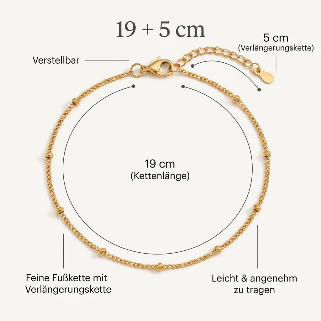 Gabriva - Golden Hour Anklet