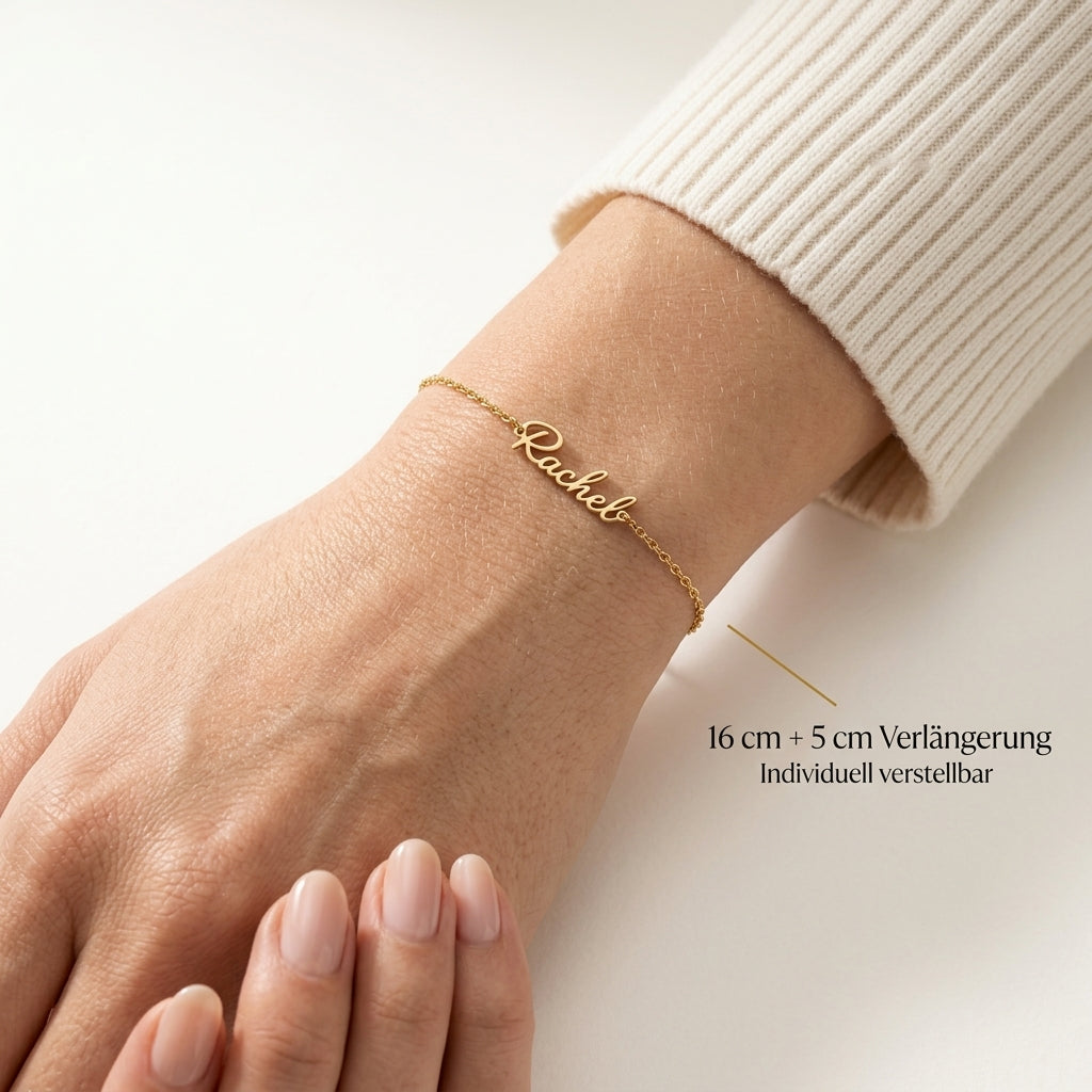 Gabriva – Personalisiertes Signatur-Armband