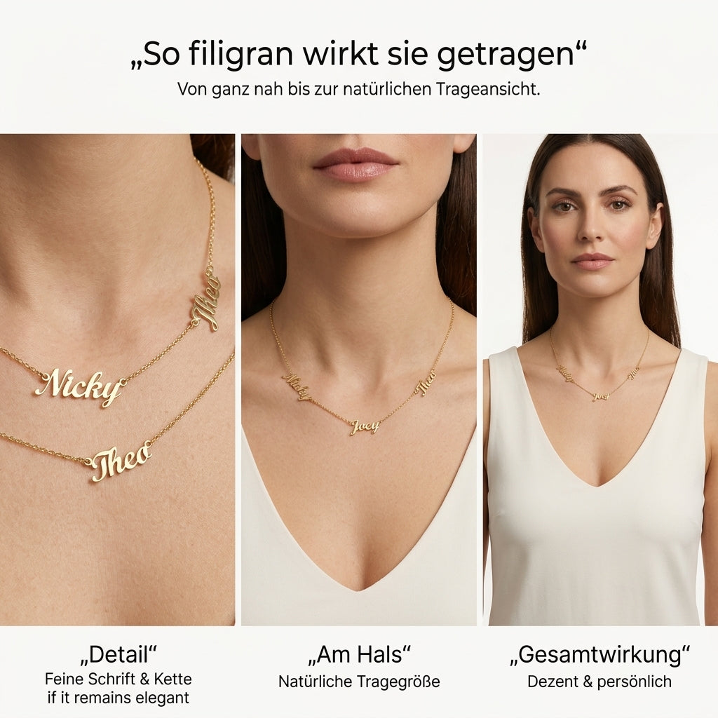 Gabriva – Halskette mit mehreren Namen