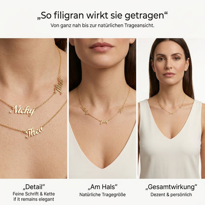 Gabriva – Halskette mit mehreren Namen