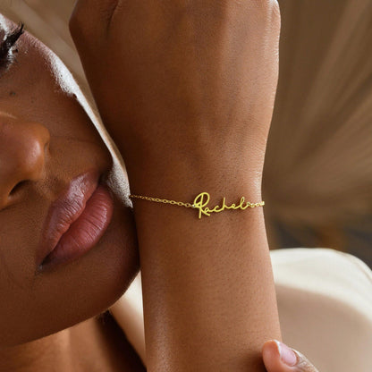 Gabriva – Personalisiertes Signatur-Armband