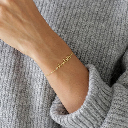 Gabriva – Personalisiertes Signatur-Armband