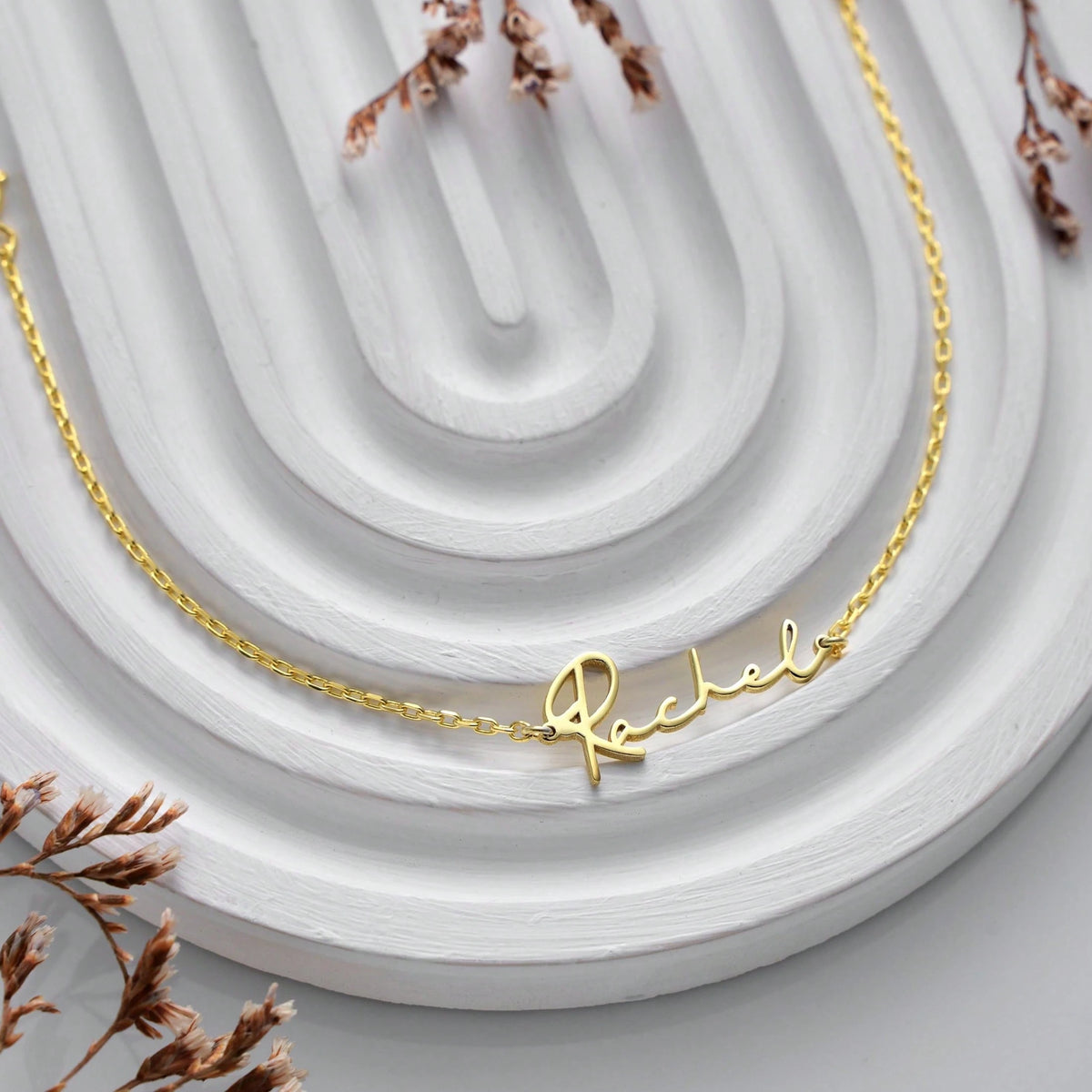 Gabriva – Personalisiertes Signatur-Armband