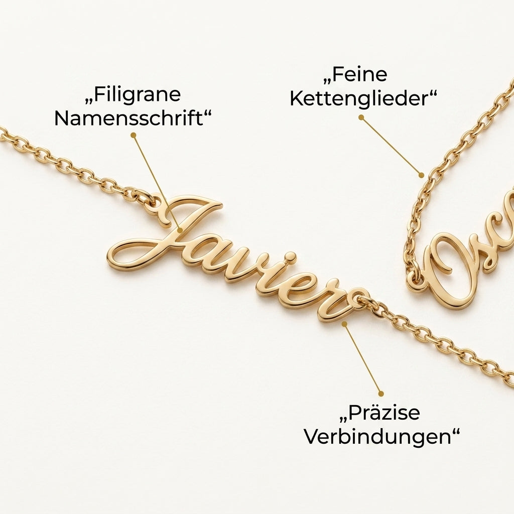 Gabriva – Halskette mit mehreren Namen