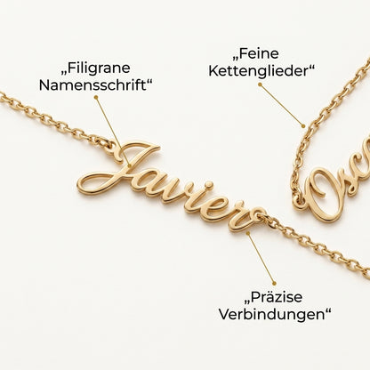 Gabriva – Halskette mit mehreren Namen