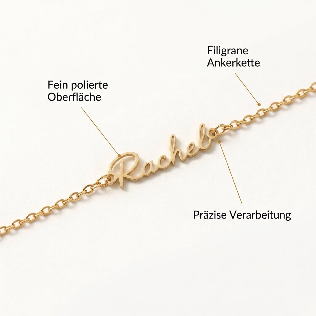 Gabriva – Personalisiertes Signatur-Armband