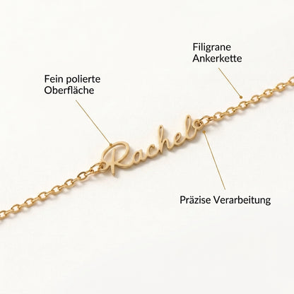 Gabriva – Personalisiertes Signatur-Armband