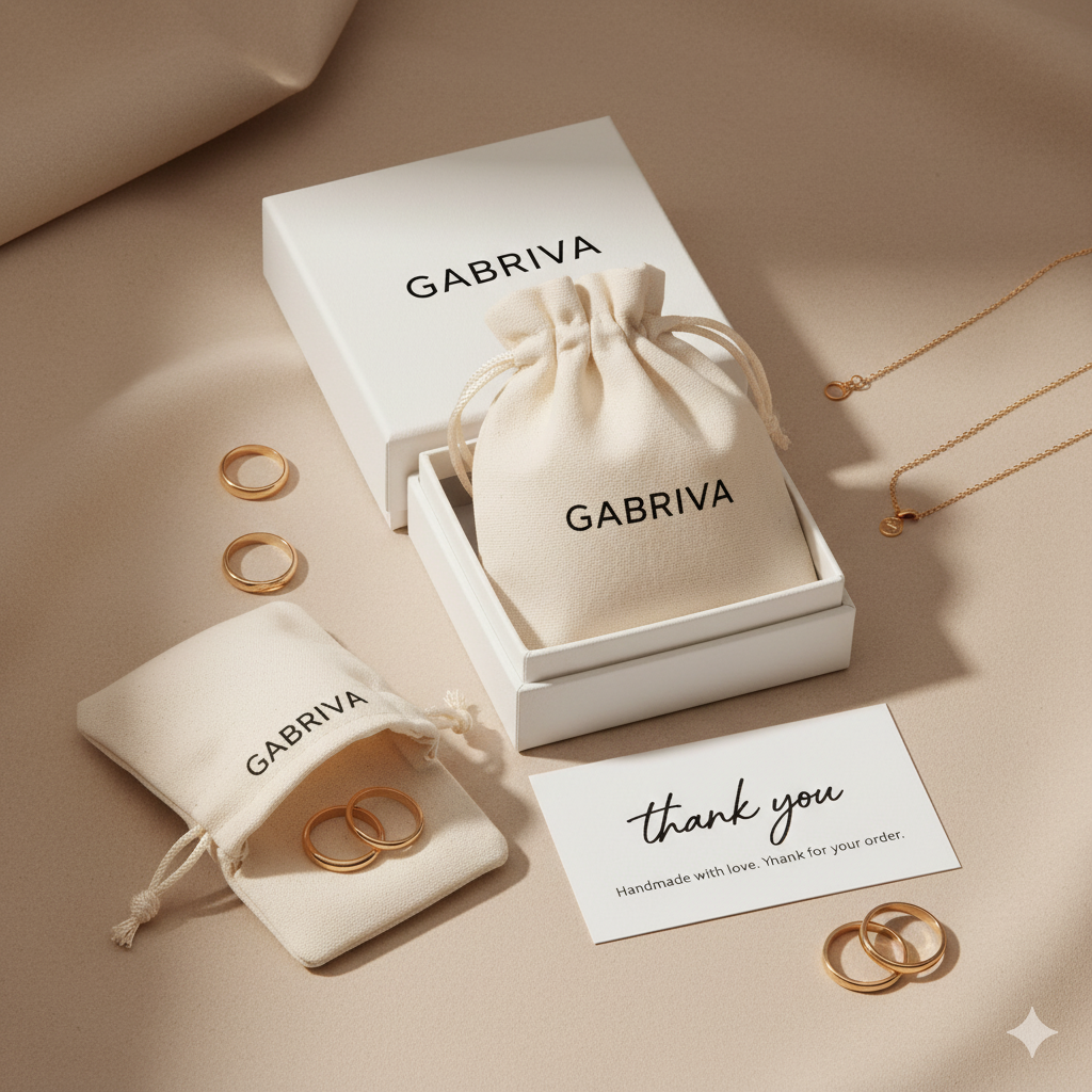 Arabische Namenskette als Doppelketten-Design in Gold – personalisierter Schriftzug