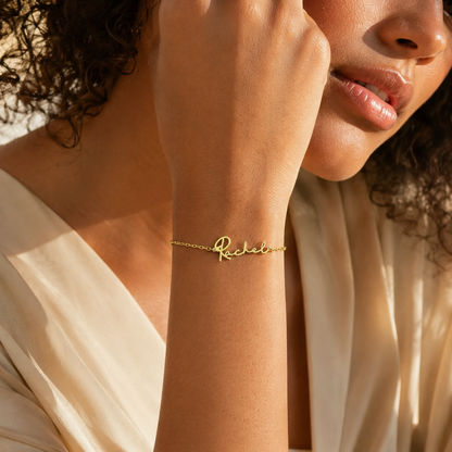 Gabriva – Personalisiertes Signatur-Armband